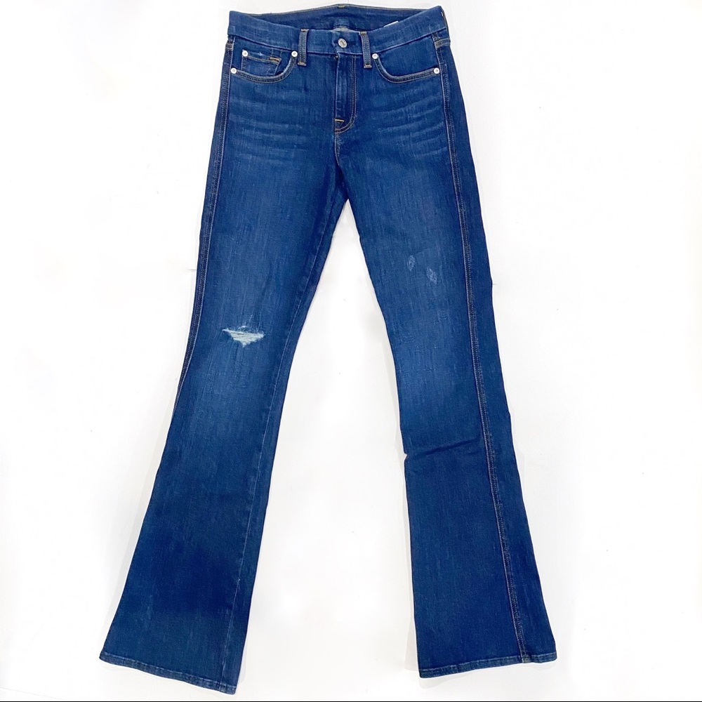 NEW 7 For All Mankind A" Pocket Flare in Fletcher Drive
